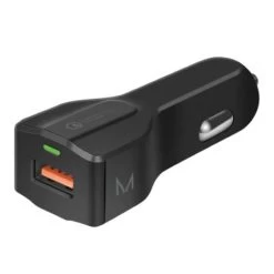 Moyork Watt 15W Mechanical Wireless Qi Car Charger + Suction & Vent Mount - Black -3C Electronics Store moyork watt 15w mechanical wireless 3