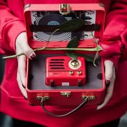 MUZEN OTR Metal Portable FM Radio Bluetooth Speaker - Red 10 MUZEN OTR Metal Portable FM Radio Bluetooth Speaker - Red -3C Electronics Store muzen otr metal portable fm radio bluetooth speaker red 2