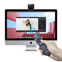 OBSBOT Remote Controller For Meet 4K And Meet- Black -3C Electronics Store obsbot remote controller for meet 2