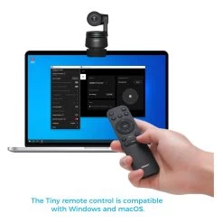 OBSBOT Remote Controller For Tiny 4K And Tiny - Black -3C Electronics Store obsbot remote controller for tiny 2