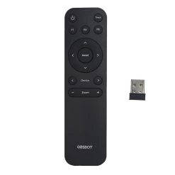 OBSBOT Remote Controller For Tiny 4K And Tiny - Black -3C Electronics Store obsbot remote controller for tiny 3