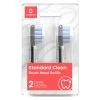 Oclean Standard Clean Brush Head 2 Pack - Black