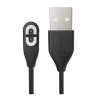 Shokz USB Magnetic Charging Cable For OpenRun Series 0.6m - Black 2 Shokz USB Magnetic Charging Cable For OpenRun Series 0.6m - Black -3C Electronics Store openru charging data cable