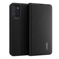 OPPO Reno 4 5G Book Flip Protective Cover - Black