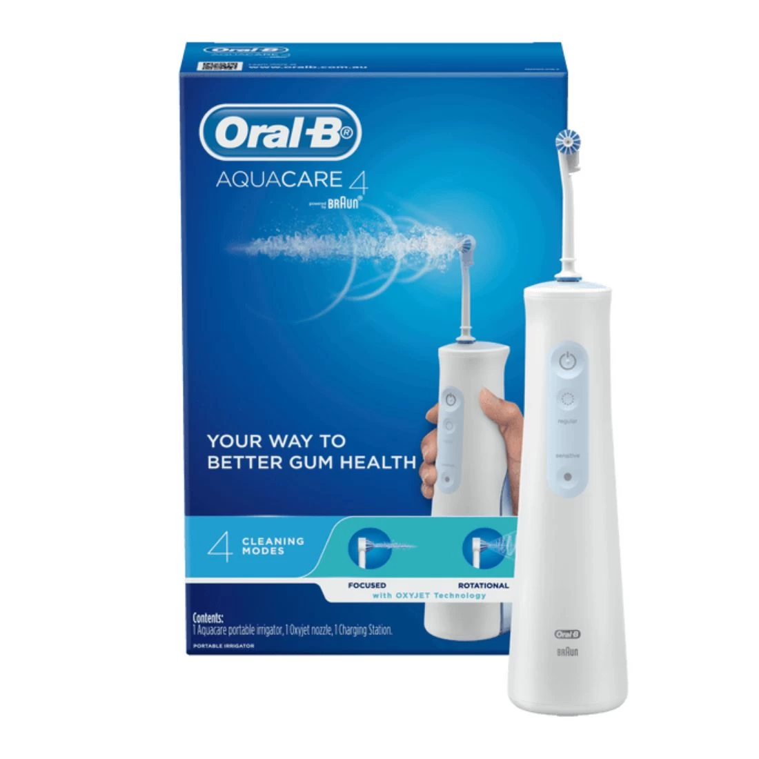 Oral B Oral-B AquaCare 4 Waterflosser Irrigator 4 Oral B Oral-B AquaCare 4 Waterflosser Irrigator - Image 2