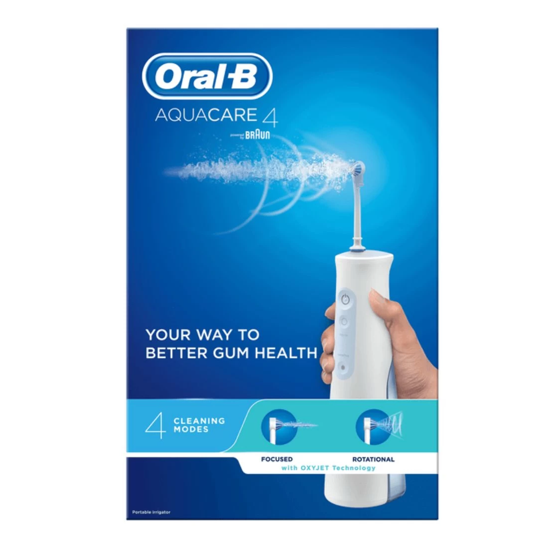 Oral B Oral-B AquaCare 4 Waterflosser Irrigator 5 Oral B Oral-B AquaCare 4 Waterflosser Irrigator - Image 3