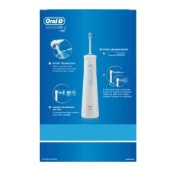 Oral B Oral-B AquaCare 4 Waterflosser Irrigator 10 Oral B Oral-B AquaCare 4 Waterflosser Irrigator -3C Electronics Store oral b aquacare 4 waterflosser irrigator4