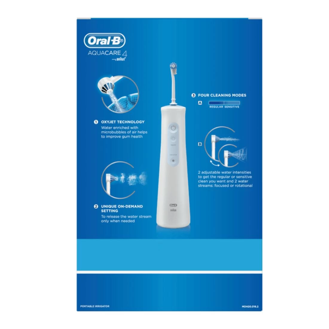 Oral B Oral-B AquaCare 4 Waterflosser Irrigator 6 Oral B Oral-B AquaCare 4 Waterflosser Irrigator - Image 4