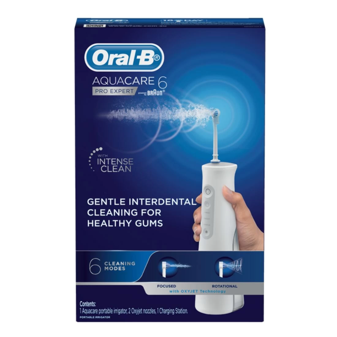 Oral B Oral-B Aquacare 6 Pro-Expert Water Flosser 4 Oral B Oral-B Aquacare 6 Pro-Expert Water Flosser - Image 2