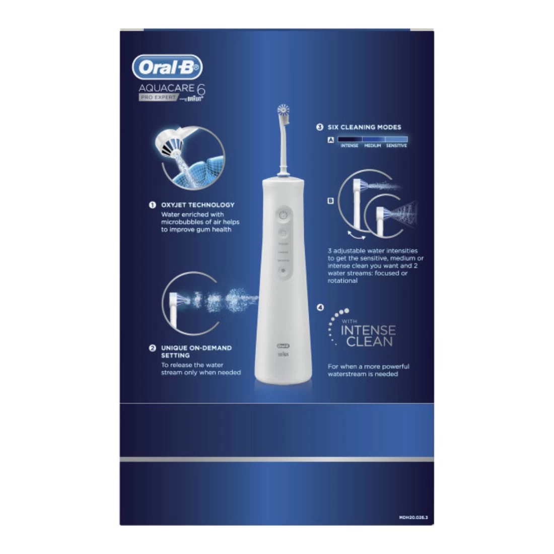 Oral B Oral-B Aquacare 6 Pro-Expert Water Flosser 5 Oral B Oral-B Aquacare 6 Pro-Expert Water Flosser - Image 3