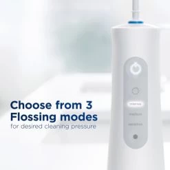 Oral B Oral-B Aquacare 6 Pro-Expert Water Flosser 12 Oral B Oral-B Aquacare 6 Pro-Expert Water Flosser -3C Electronics Store oral b aquacare 6 pro expert water flosser4