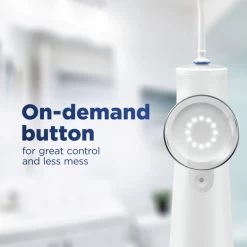 Oral B Oral-B Aquacare 6 Pro-Expert Water Flosser 14 Oral B Oral-B Aquacare 6 Pro-Expert Water Flosser -3C Electronics Store oral b aquacare 6 pro expert water flosser6