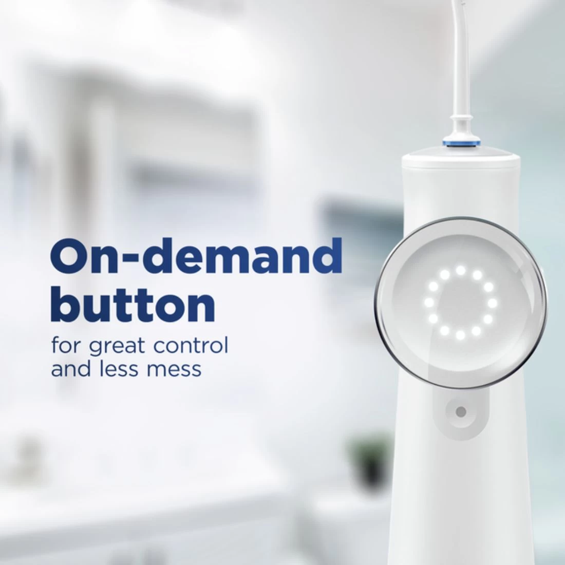 Oral B Oral-B Aquacare 6 Pro-Expert Water Flosser 8 Oral B Oral-B Aquacare 6 Pro-Expert Water Flosser - Image 6