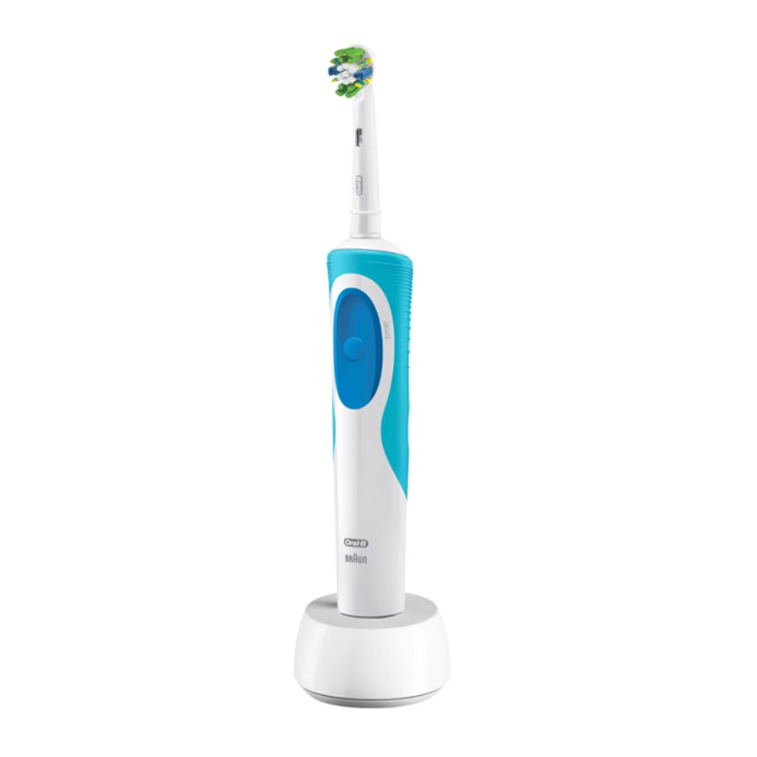 Oral B Oral-B Vitality Plus FlossAction Electric Toothbrush - Blue 5 Oral B Oral-B Vitality Plus FlossAction Electric Toothbrush - Blue - Image 3
