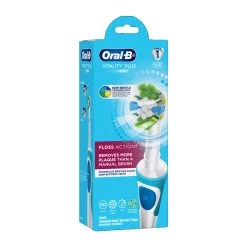 Oral B Oral-B Vitality Plus FlossAction Electric Toothbrush - Blue 8 Oral B Oral-B Vitality Plus FlossAction Electric Toothbrush - Blue -3C Electronics Store oral b flossaction e toothbrush 2