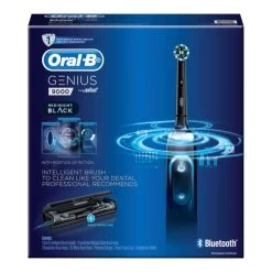 Oral B Oral-B Genius 9000 Electric Toothbrush With 3 Replacement Heads & Smart Travel Case - Black 8 Oral B Oral-B Genius 9000 Electric Toothbrush With 3 Replacement Heads & Smart Travel Case - Black -3C Electronics Store oral b genius 9000 3