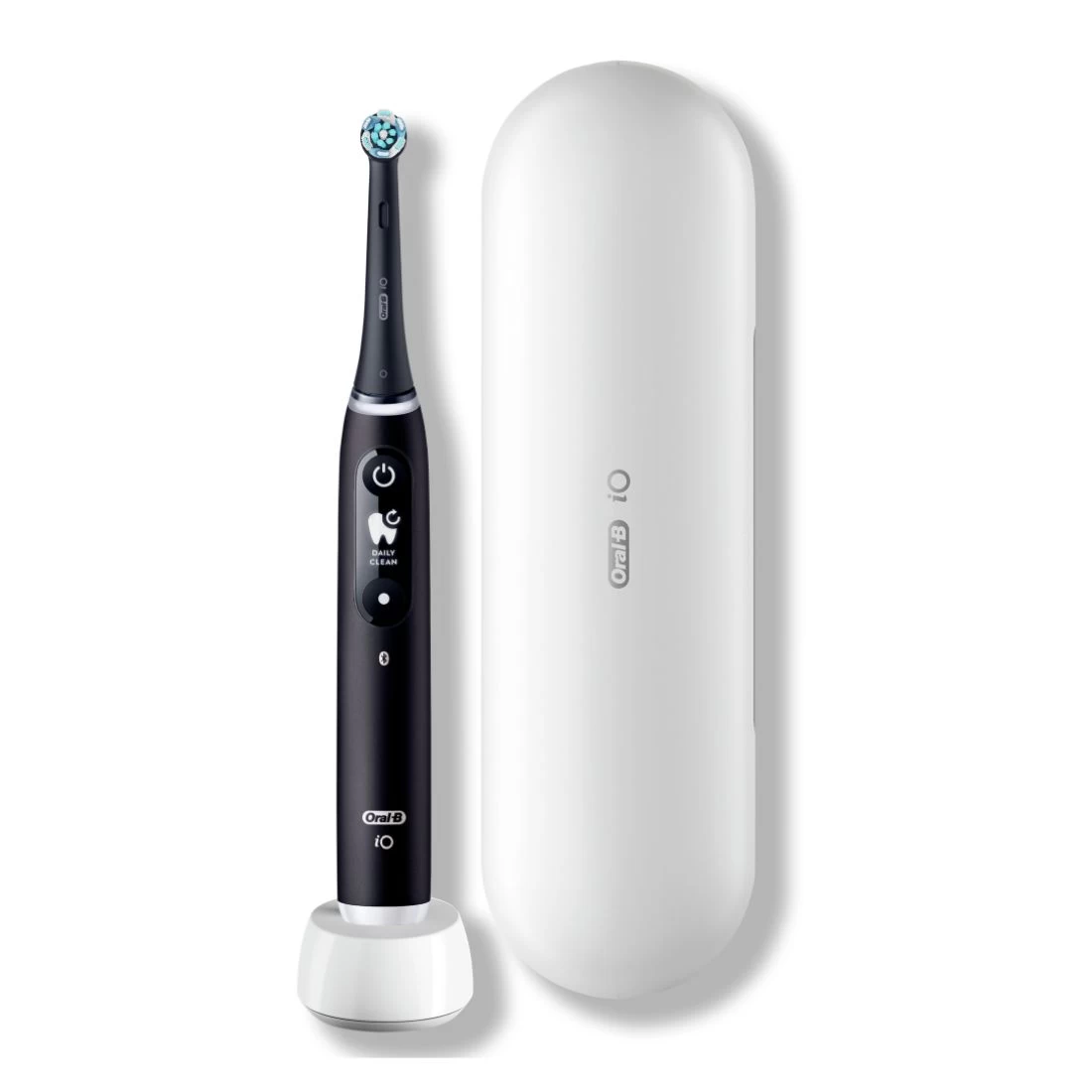 Oral B Oral-B IO 6 Series Electric Toothbrush - Black Onyx 4 Oral B Oral-B IO 6 Series Electric Toothbrush - Black Onyx - Image 2