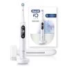 Oral B Oral-B IO 7 Series Rechargeable Toothbrush With Travel Case - White -3C Electronics Store oral b io 7 series rechargeable tothbrush 6