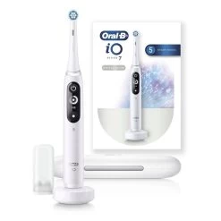 Oral B Oral-B IO 7 Series Rechargeable Toothbrush With Travel Case - White