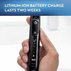 Oral B Oral-B Genius X Electric Toothbrush W/ Charging Travel Case - Black 11 Oral B Oral-B Genius X Electric Toothbrush W/ Charging Travel Case - Black -3C Electronics Store oral b power toothbrush genius series x black 1