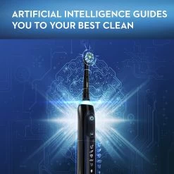Oral B Oral-B Genius X Electric Toothbrush W/ Charging Travel Case - Black 10 Oral B Oral-B Genius X Electric Toothbrush W/ Charging Travel Case - Black -3C Electronics Store oral b power toothbrush genius series x black 2