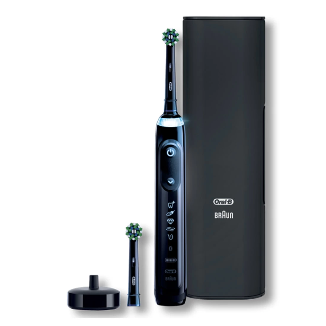 Oral B Oral-B Genius X Electric Toothbrush W/ Charging Travel Case - Black 4 Oral B Oral-B Genius X Electric Toothbrush W/ Charging Travel Case - Black - Image 2