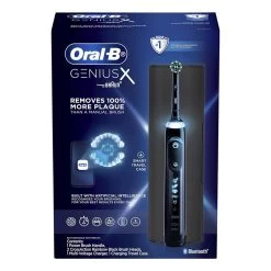 Oral B Oral-B Genius X Electric Toothbrush W/ Charging Travel Case - Black