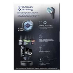 Oral B Oral-B IO 7 Series Rechargeable Toothbrush With Travel Case - Black 11 Oral B Oral-B IO 7 Series Rechargeable Toothbrush With Travel Case - Black -3C Electronics Store oral b power toothbrush io 7 series black 1