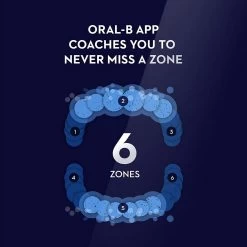 Oral B Oral-B IO 8 Series Rechargeable Electric Toothbrush W/ Travel Case - White 10 Oral B Oral-B IO 8 Series Rechargeable Electric Toothbrush W/ Travel Case - White -3C Electronics Store oral b power toothbrush io 8 series white 2