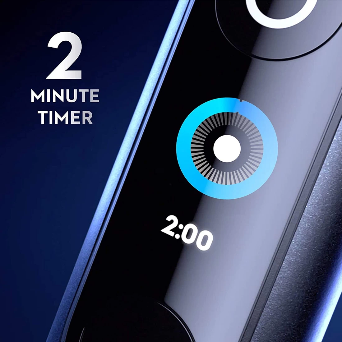 Oral B Oral-B IO 8 Series Rechargeable Electric Toothbrush W/ Travel Case - White 5 Oral B Oral-B IO 8 Series Rechargeable Electric Toothbrush W/ Travel Case - White - Image 3