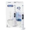 Oral B Oral-B IO 8 Series Rechargeable Electric Toothbrush W/ Travel Case - White -3C Electronics Store oral b power toothbrush io 8 series white 5