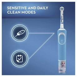 Oral B Oral-B Pro 100 Kids 3+Years Electric Toothbrush - Frozen 8 Oral B Oral-B Pro 100 Kids 3+Years Electric Toothbrush - Frozen -3C Electronics Store oral b power toothbrush pro 100 kids frozen 1