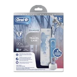 Oral B Oral-B Pro 100 Kids 3+Years Electric Toothbrush - Frozen 7 Oral B Oral-B Pro 100 Kids 3+Years Electric Toothbrush - Frozen -3C Electronics Store oral b power toothbrush pro 100 kids frozen 2