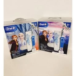 Oral B Oral-B Pro 100 Kids 3+Years Electric Toothbrush - Frozen 9 Oral B Oral-B Pro 100 Kids 3+Years Electric Toothbrush - Frozen -3C Electronics Store oral b power toothbrush pro 100 kids frozen 3 1