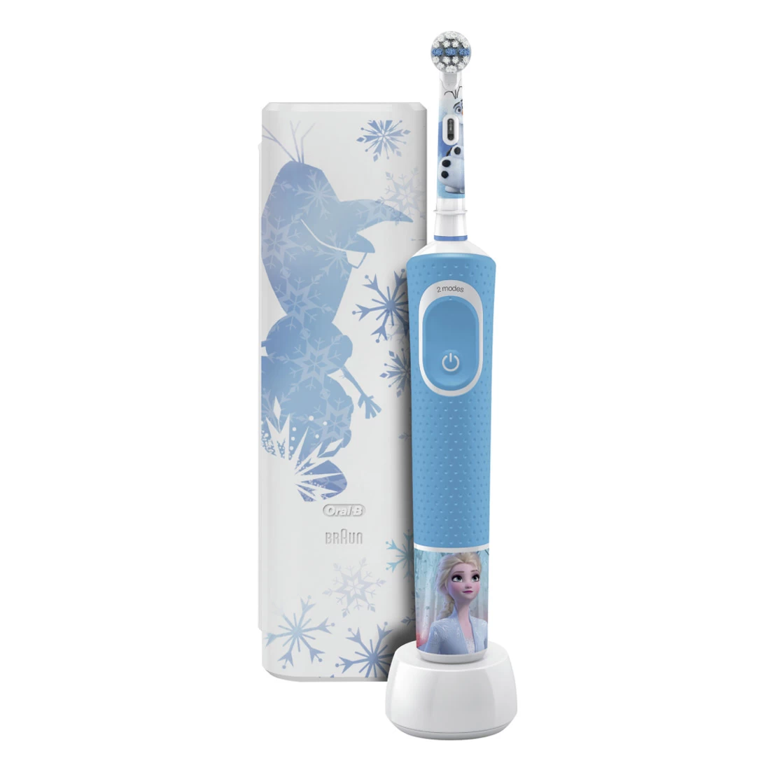 Oral B Oral-B Pro 100 Kids 3+Years Electric Toothbrush - Frozen 3 Oral B Oral-B Pro 100 Kids 3+Years Electric Toothbrush - Frozen