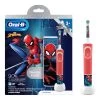 Oral B Oral-B Pro 100 Kids 3+Years Electric Toothbrush - Spiderman 2 Oral B Oral-B Pro 100 Kids 3+Years Electric Toothbrush - Spiderman -3C Electronics Store oral b power toothbrush pro 100 kids spiderman rechargable toothbrush 5