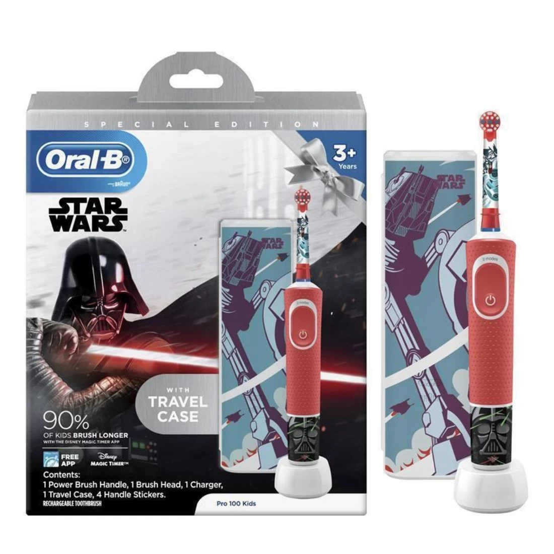Oral B Oral-B Power Toothbrush Pro 100 Kids Star Wars 3 Oral B Oral-B Power Toothbrush Pro 100 Kids Star Wars