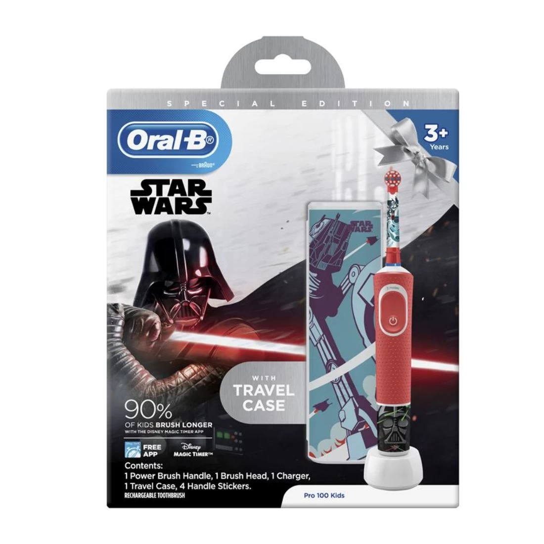 Oral B Oral-B Power Toothbrush Pro 100 Kids Star Wars 4 Oral B Oral-B Power Toothbrush Pro 100 Kids Star Wars - Image 2