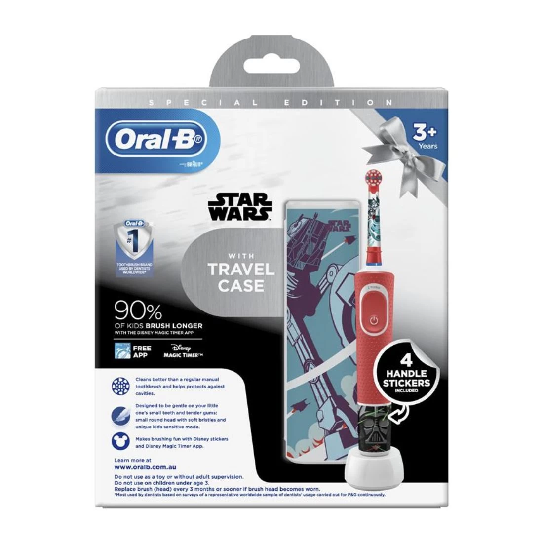 Oral B Oral-B Power Toothbrush Pro 100 Kids Star Wars 5 Oral B Oral-B Power Toothbrush Pro 100 Kids Star Wars - Image 3