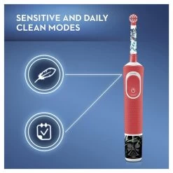 Oral B Oral-B Power Toothbrush Pro 100 Kids Star Wars 11 Oral B Oral-B Power Toothbrush Pro 100 Kids Star Wars -3C Electronics Store oral b power toothbrush pro 100 kids star wars4