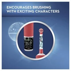 Oral B Oral-B Power Toothbrush Pro 100 Kids Star Wars 12 Oral B Oral-B Power Toothbrush Pro 100 Kids Star Wars -3C Electronics Store oral b power toothbrush pro 100 kids star wars5