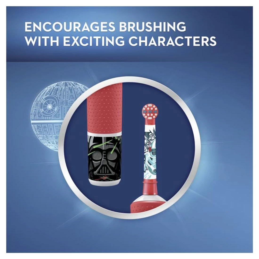 Oral B Oral-B Power Toothbrush Pro 100 Kids Star Wars 7 Oral B Oral-B Power Toothbrush Pro 100 Kids Star Wars - Image 5
