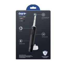 Oral B Oral-B Power Toothbrush Pro 300 Power - Black -3C Electronics Store oral b power toothbrush pro 300 black4