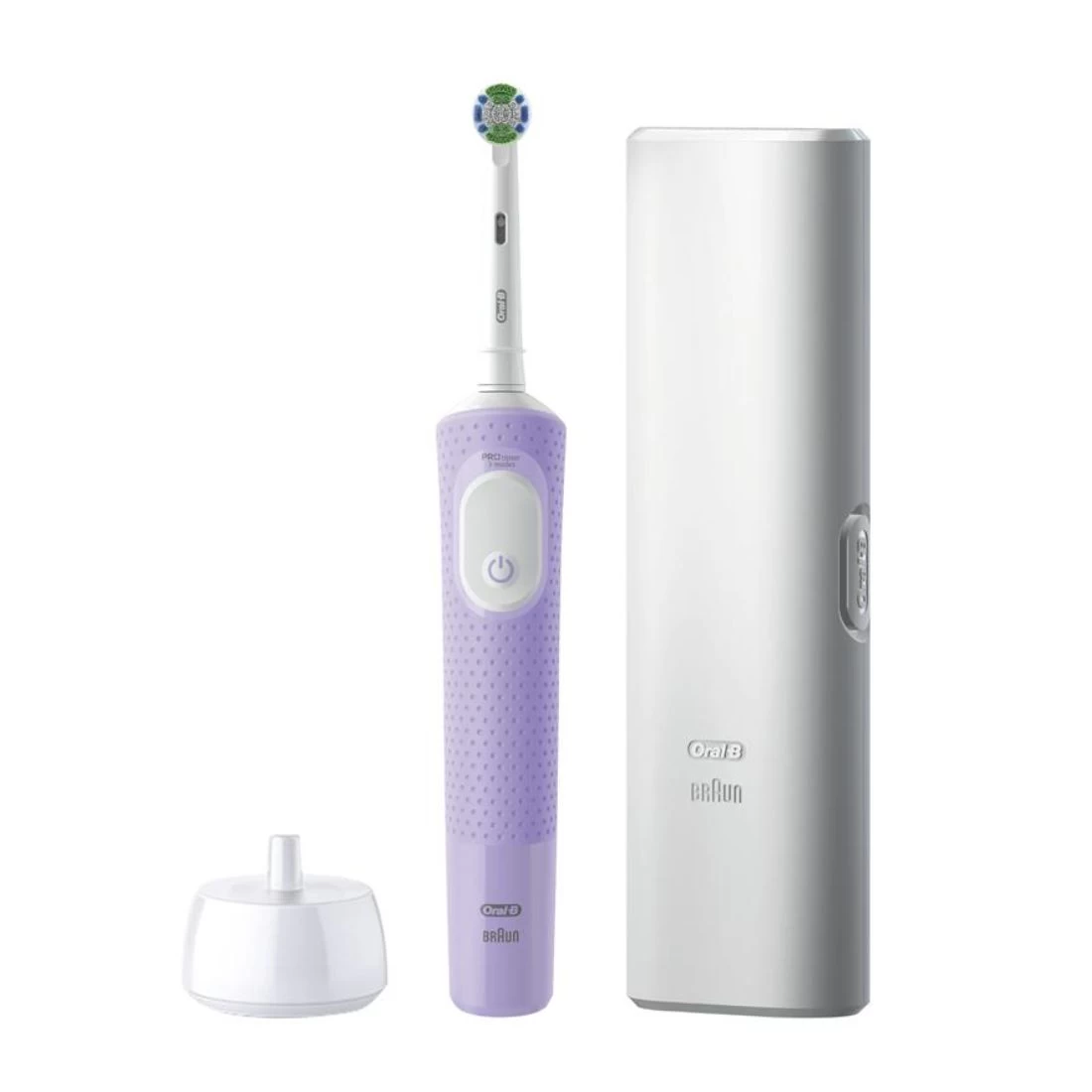 Oral B Oral-B Power Toothbrush Pro 300 - Lavender 4 Oral B Oral-B Power Toothbrush Pro 300 - Lavender - Image 2