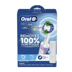 Oral B Oral-B Power Toothbrush Pro 300 - Lavender 9 Oral B Oral-B Power Toothbrush Pro 300 - Lavender -3C Electronics Store oral b power toothbrush pro 300 lavender3