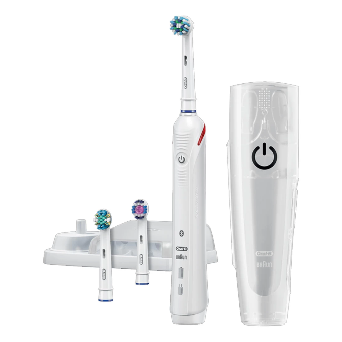 Oral B Oral-B SMART 5500 Electric Toothbrush +3 Refills With Travel Case - White 5 Oral B Oral-B SMART 5500 Electric Toothbrush +3 Refills With Travel Case - White - Image 3