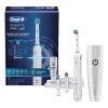 Oral B Oral-B SMART 5500 Electric Toothbrush +3 Refills With Travel Case - White -3C Electronics Store oral b power toothbrush smart 5500 white 5
