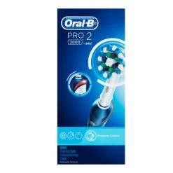 Oral B Oral-B Pro 2 2000 Electric Toothbrush - Dark Blue 7 Oral B Oral-B Pro 2 2000 Electric Toothbrush - Dark Blue -3C Electronics Store oral b pro 2 2000 electric toothbrush dark blue2