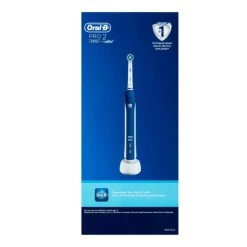 Oral B Oral-B Pro 2 2000 Electric Toothbrush - Dark Blue 8 Oral B Oral-B Pro 2 2000 Electric Toothbrush - Dark Blue -3C Electronics Store oral b pro 2 2000 electric toothbrush dark blue3