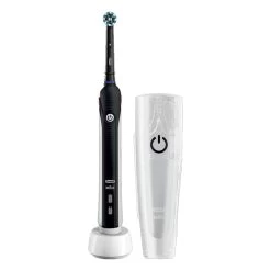 Oral B Oral-B Pro 2 2000 Electric Toothbrush W/ Travel Case - Midnight Black
